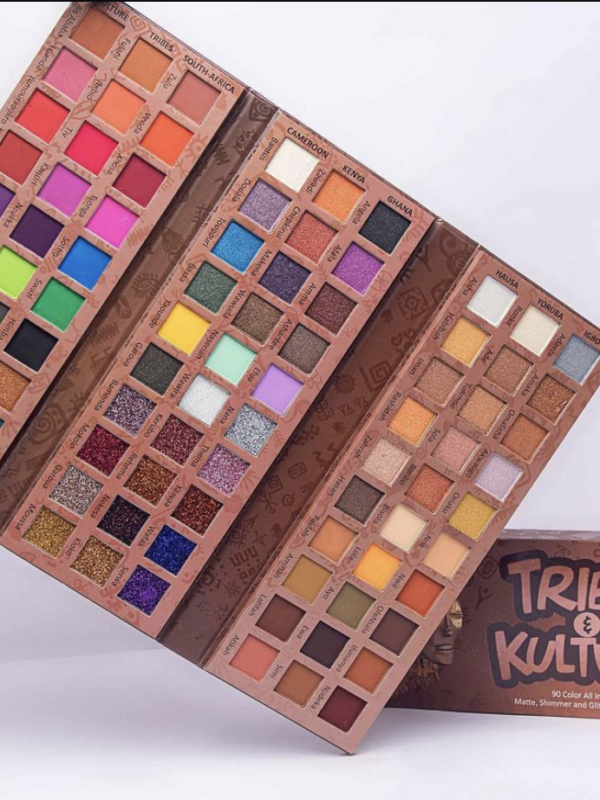Tribes & Kulture 90 in 1 Color Eyeshadow Pallet