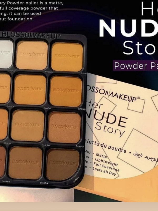 Blossom Powder Palette