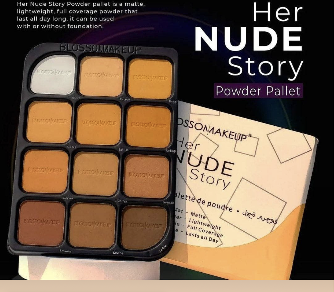 Blossom Powder Palette