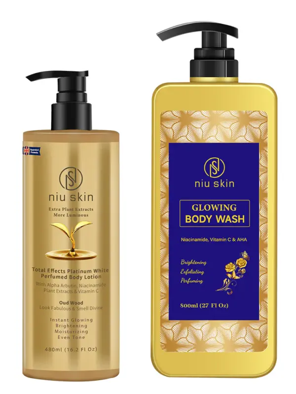 Niu Skin Lotion & Shower Gel