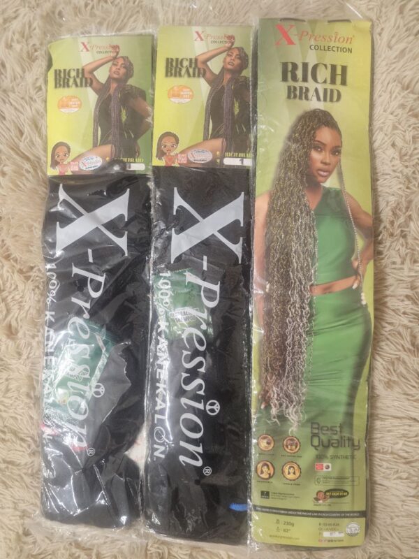 X-Pression RICH BRAID COLOR 1