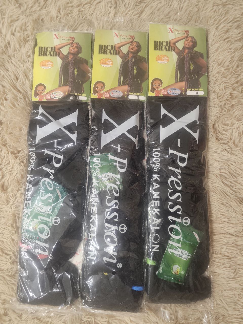 X-Pression RICH BRAID COLOR 1 - Image 3