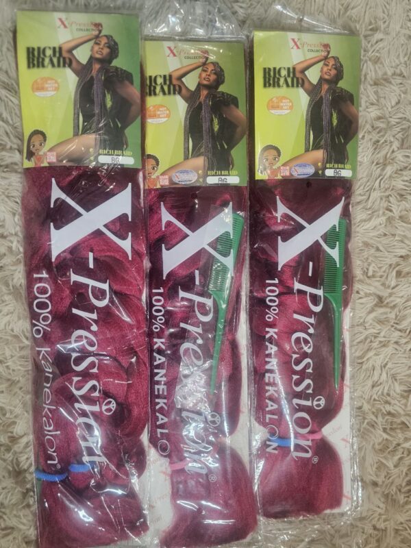 X-PRESSION RICH BRAID COLOR BG