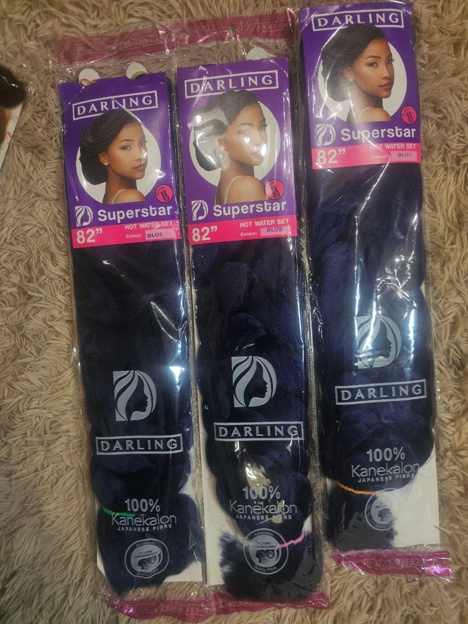 DARLING SUPERSTAR BRAID COLOR BLUE - Image 2