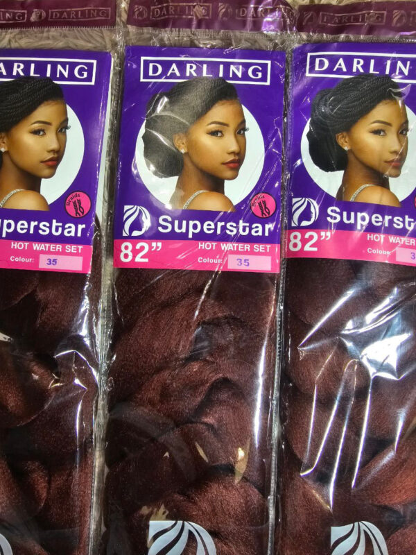 DARLING SUPERSTAR BRAID COLOR 35