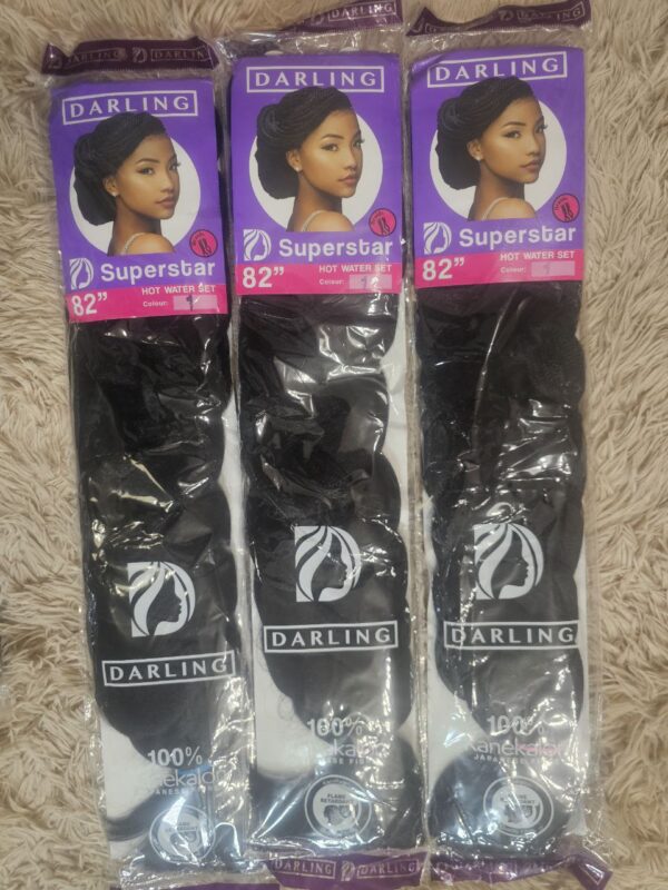 DARLING SUPERSTAR BRAID COLOR 1