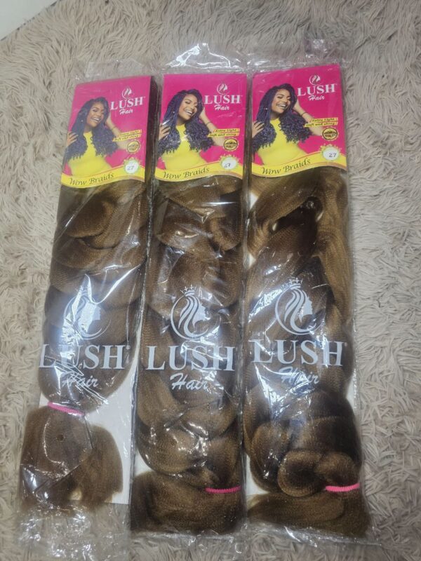 LUSH BRAID COLOR 27
