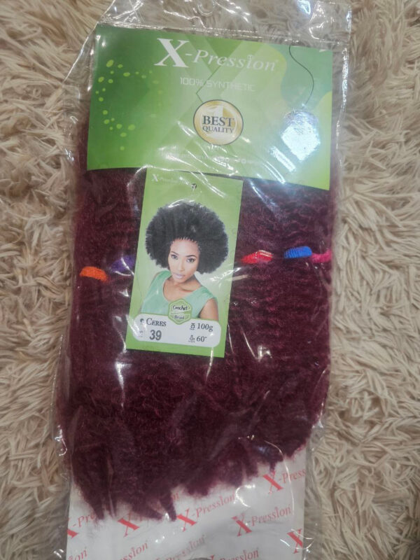 KINKIN TWIST X-PRESSION COLOR 39