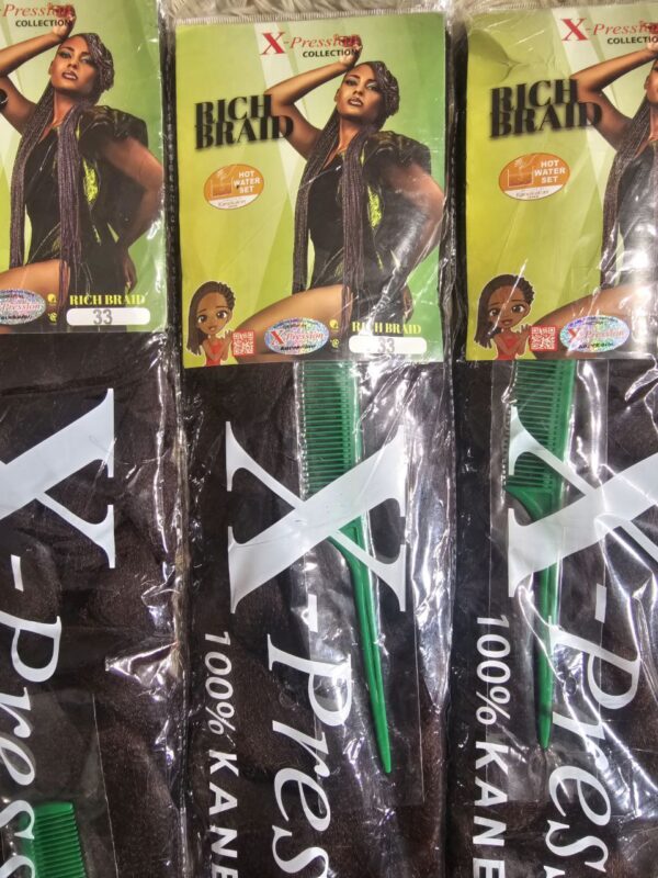 X-PRESSION RICH BRAID COLOR 33