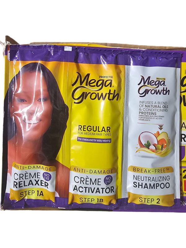 Mega Growth 3-in-1 (or 3-step) Anti-Damage Relaxer