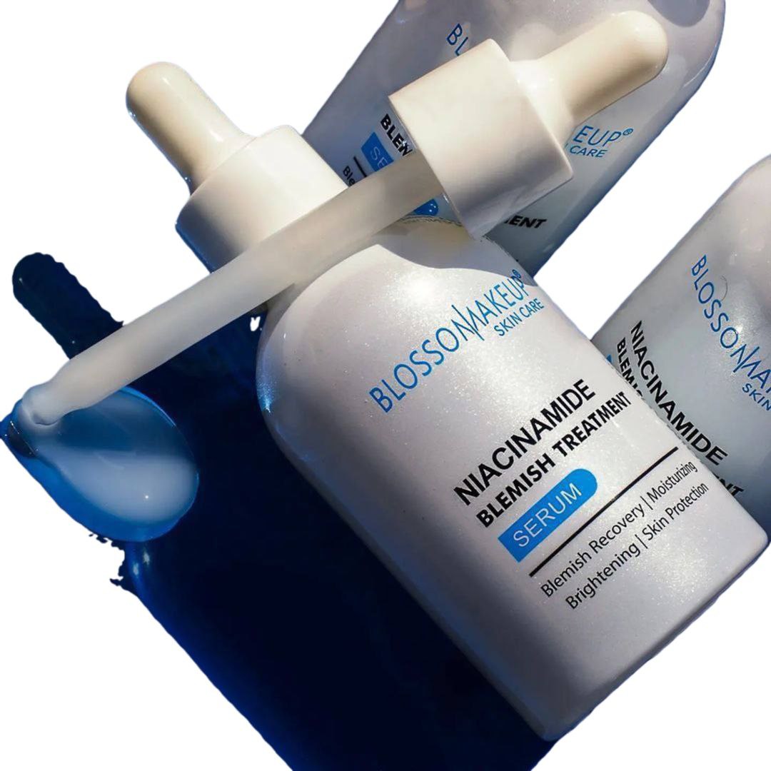 Blossom Makeup Skin Care Niacinamide Blemish Treatment Serum