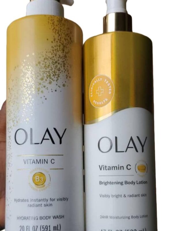 Olay Vitamin C Body Care Set