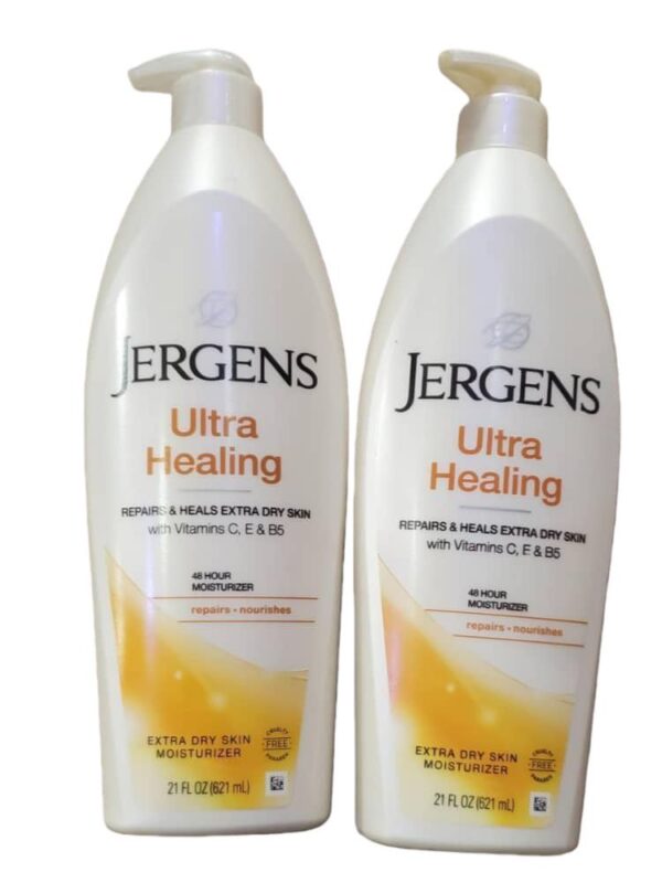 Jergens Ultra Healing Extra Dry Skin Moisturizer (621 mL)