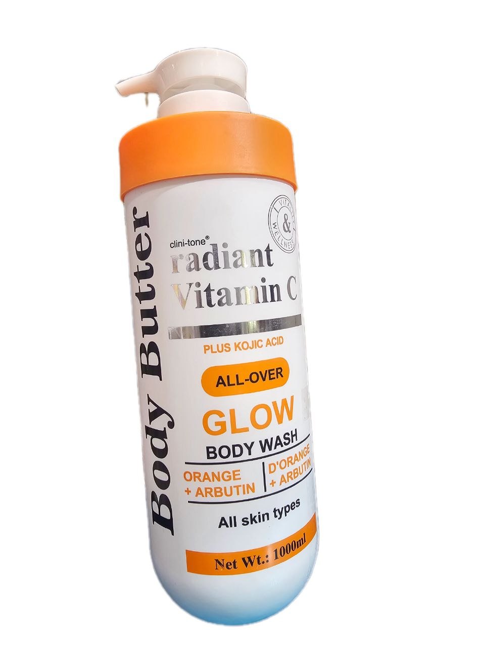 Clini-Tone Radiant Vitamin C Body Wash
