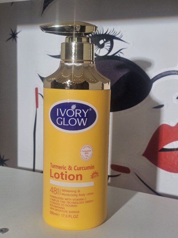 Ivory Glow Turmeric & Curcumin Lotion