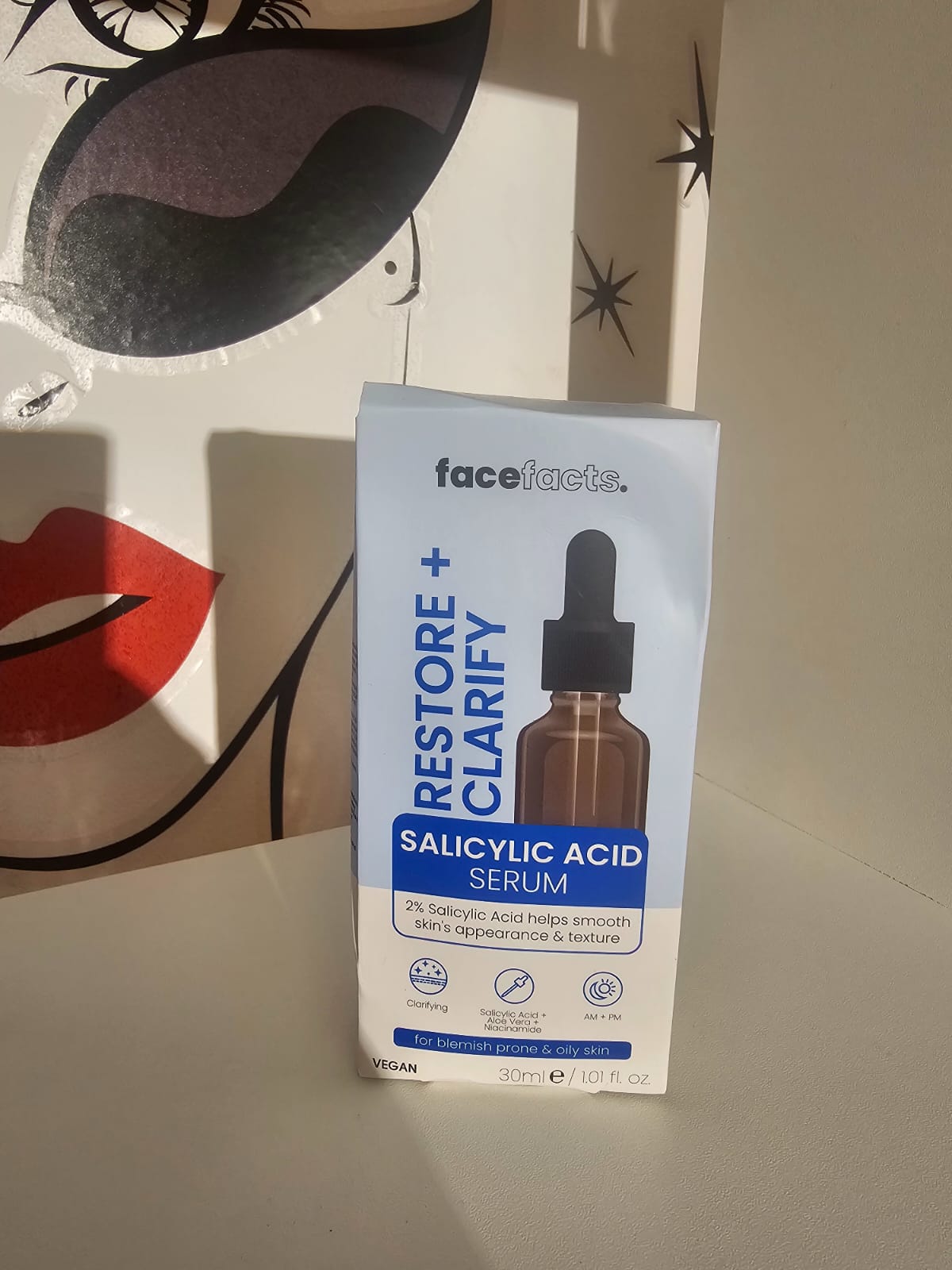 Face Facts Restore + Clarify Salicylic Acid Serum