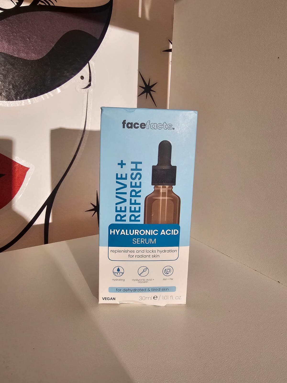 Face Facts Revive + Refresh Hyaluronic Acid Serum