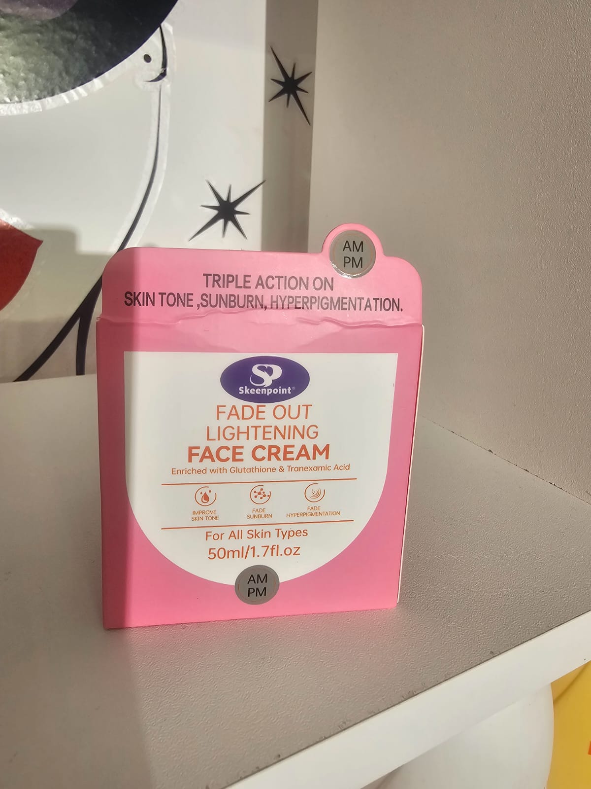 Skeenpoint Fade Out Lightening Face Cream