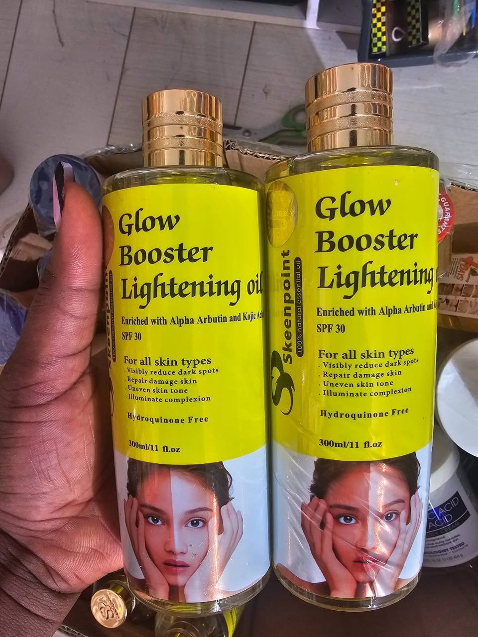 Skeenpoint Glow Booster Lightening Oil