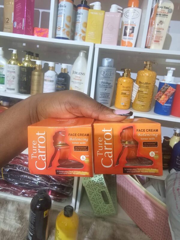 Pure Carrot Face Cream