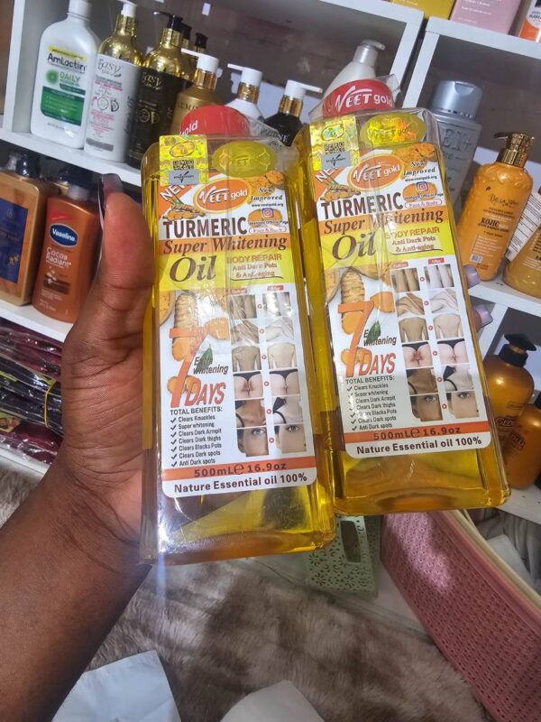Tumeric oil