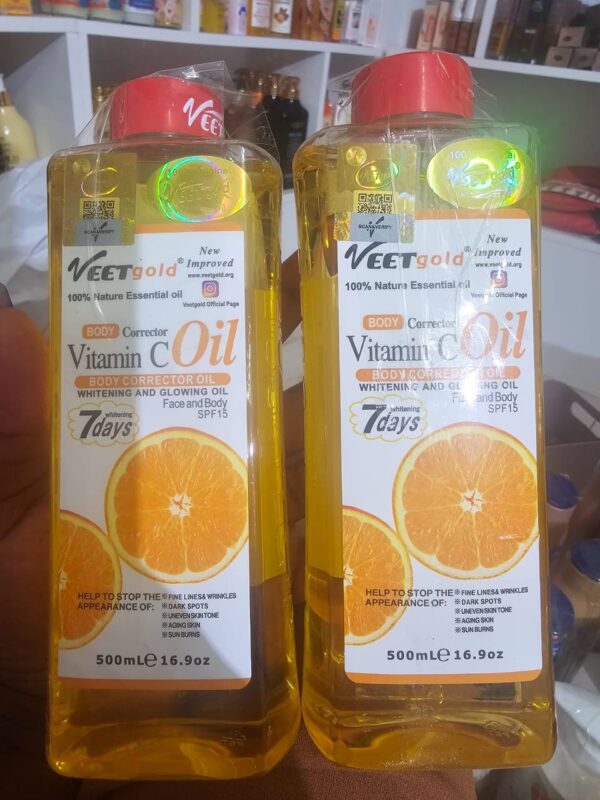 Veetgold vitamin C oil corrector