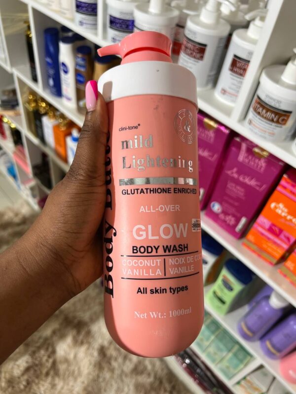 Mild Lightening Glow Body Wash